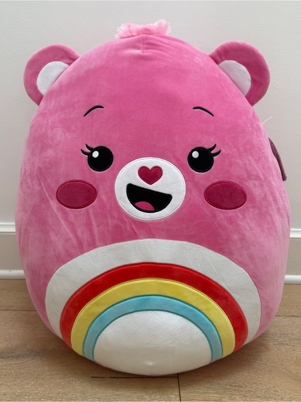 Cheer Care Bear Squishmallow